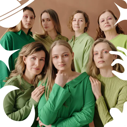 Brand philosophy in visuals